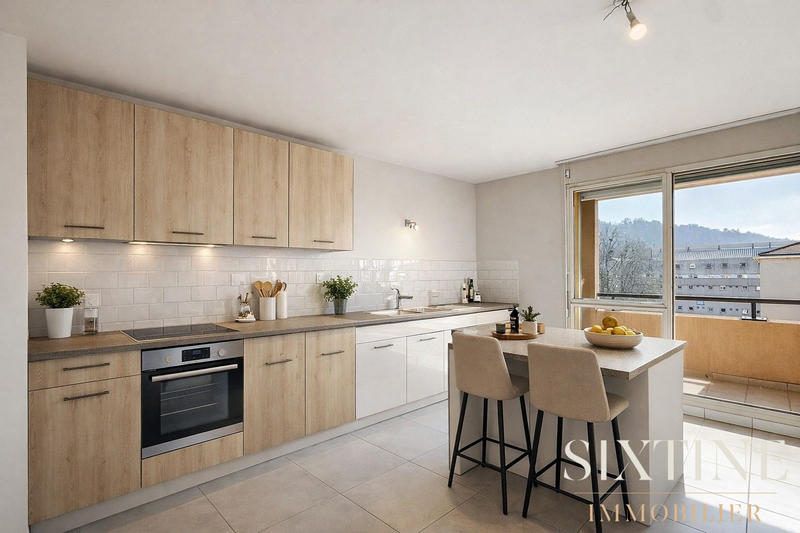 Appartement - 88 m² - 4 pièces