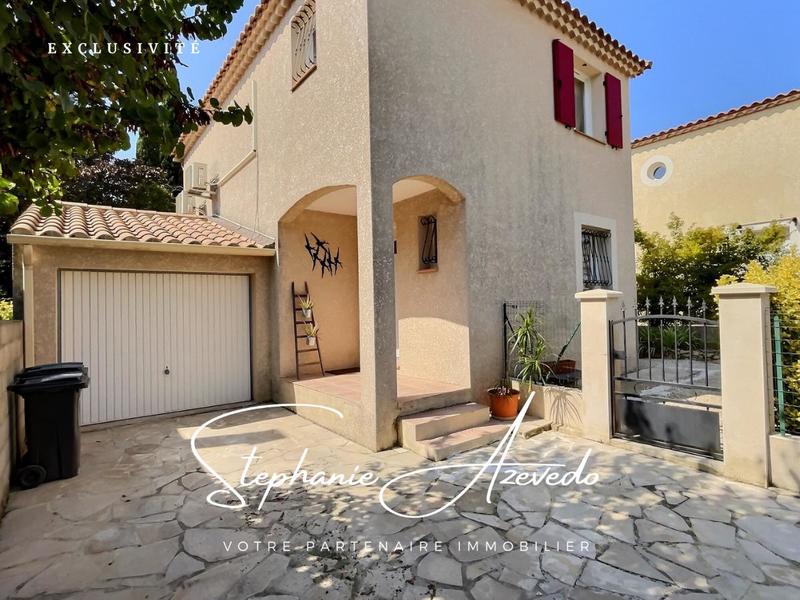 Maison jumelée - 85 m² - 4 pièces