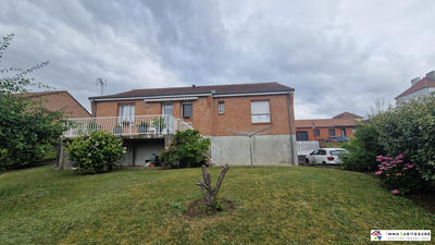 Maison - 88 m² - 5 pièces