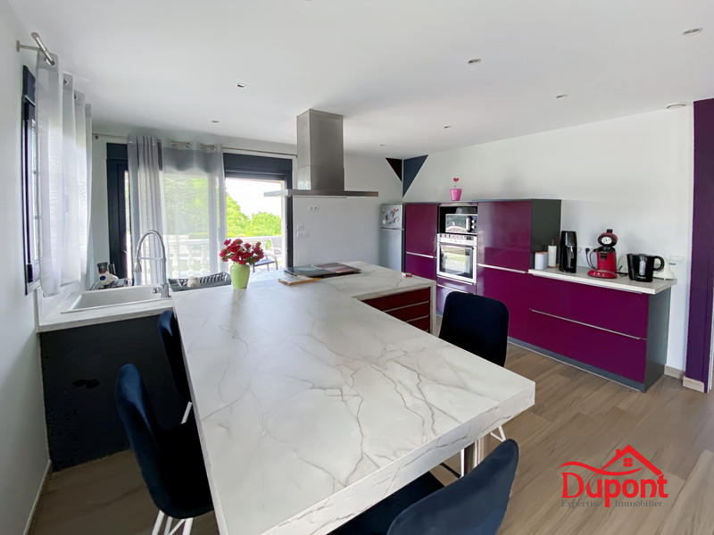 Maison - 146 m² - 6 pièces