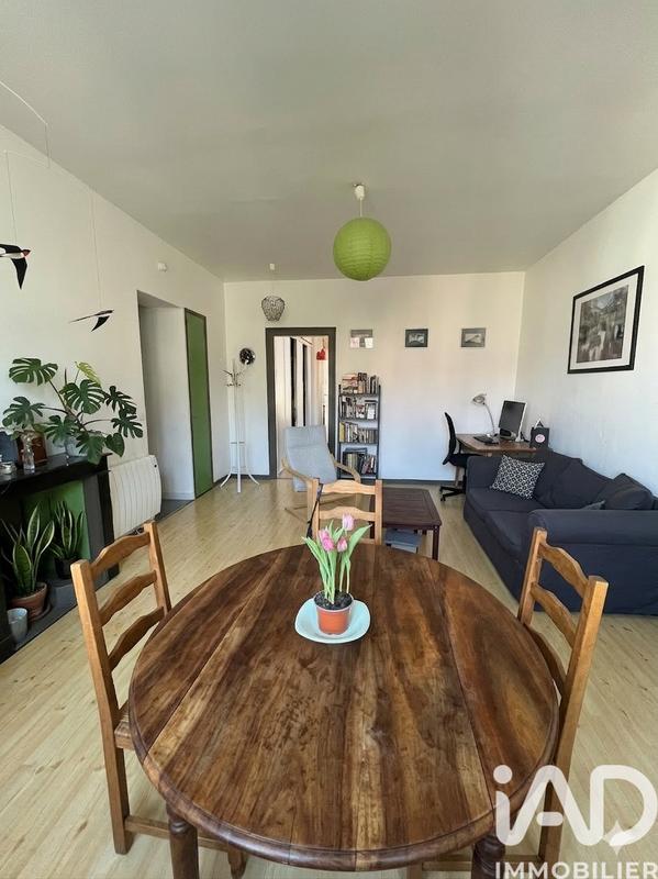 Appartement - 52 m² - 2 pièces