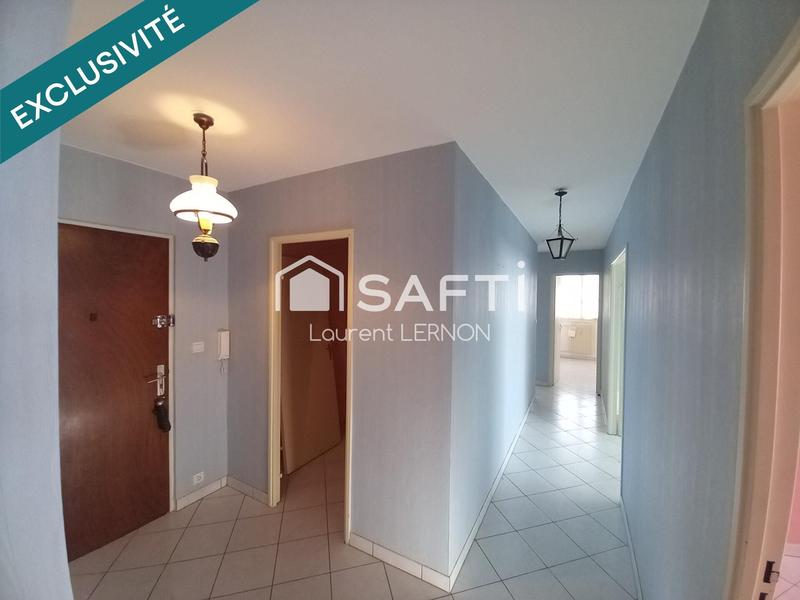 Appartement - 91 m² - 5 pièces