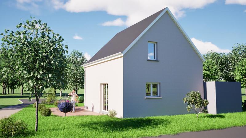 Maison - 85 m² - 5 pièces