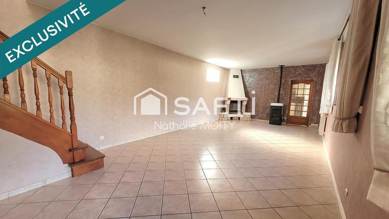 Maison - 143 m² - 5 pièces