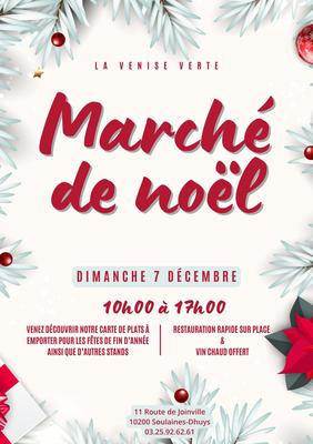 Marché de Noël à Soulaines-Dhuys