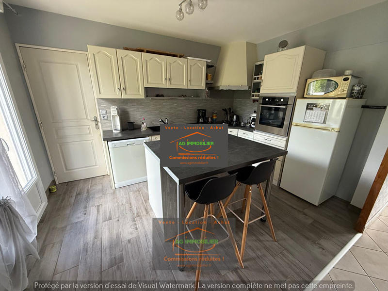 Maison - 97 m² - 6 pièces