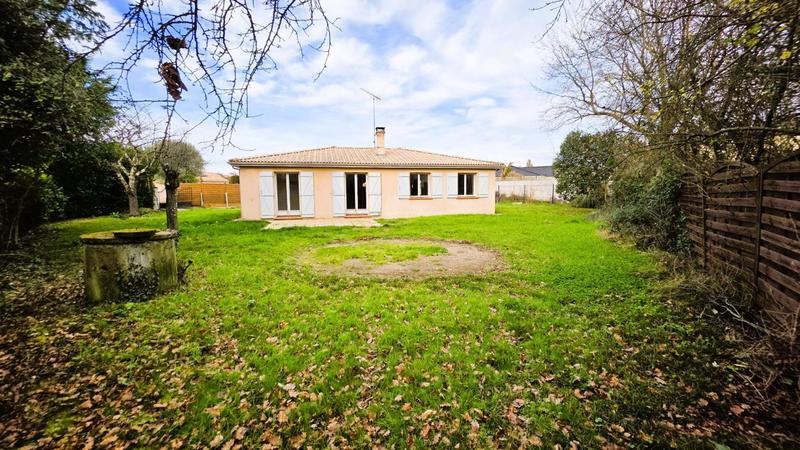 Maison - 94 m² - 4 pièces