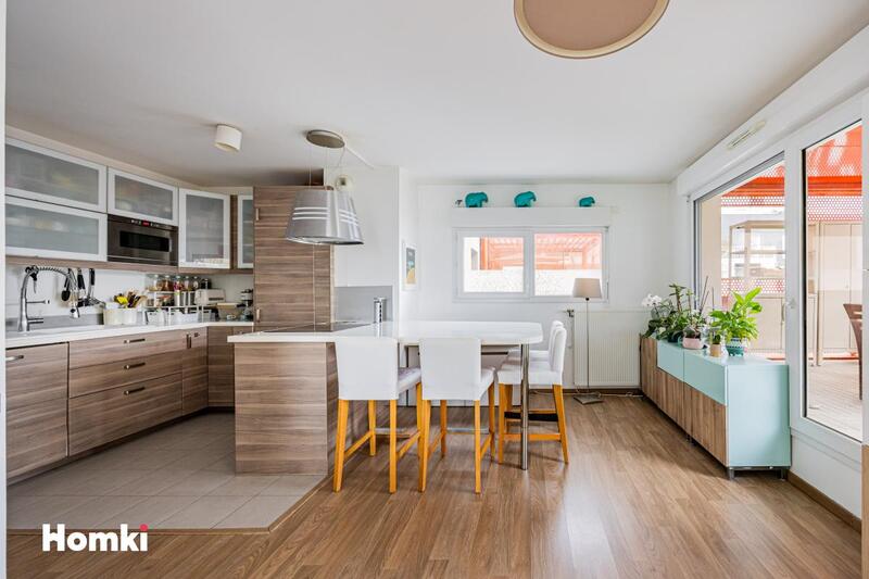 Appartement - 65 m² - 3 pièces