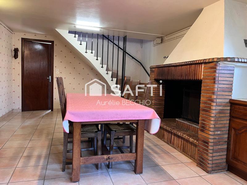 Maison - 140 m² - 5 pièces