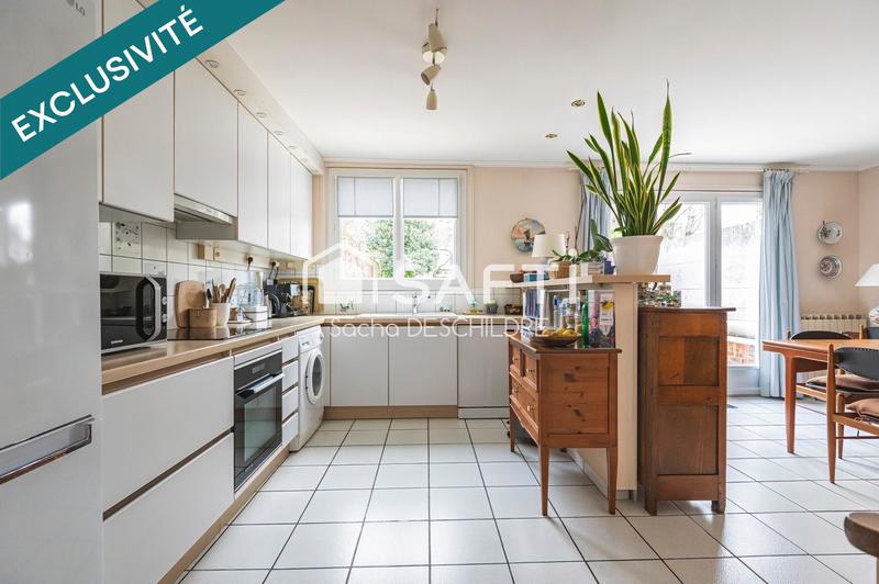 Maison de ville - 130 m² - 5 pièces