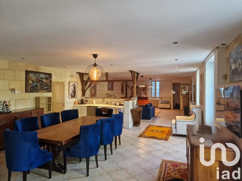 Maison - 295 m² - 7 pièces