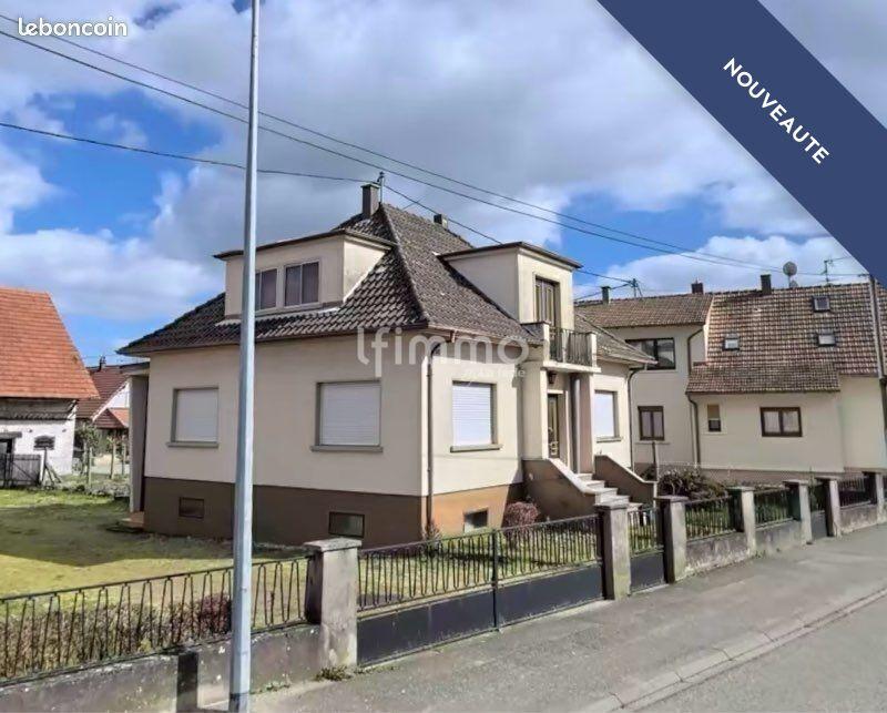 Maison - 130 m² - 5 pièces