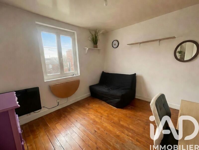 Studio - 15 m² - 1 pièce