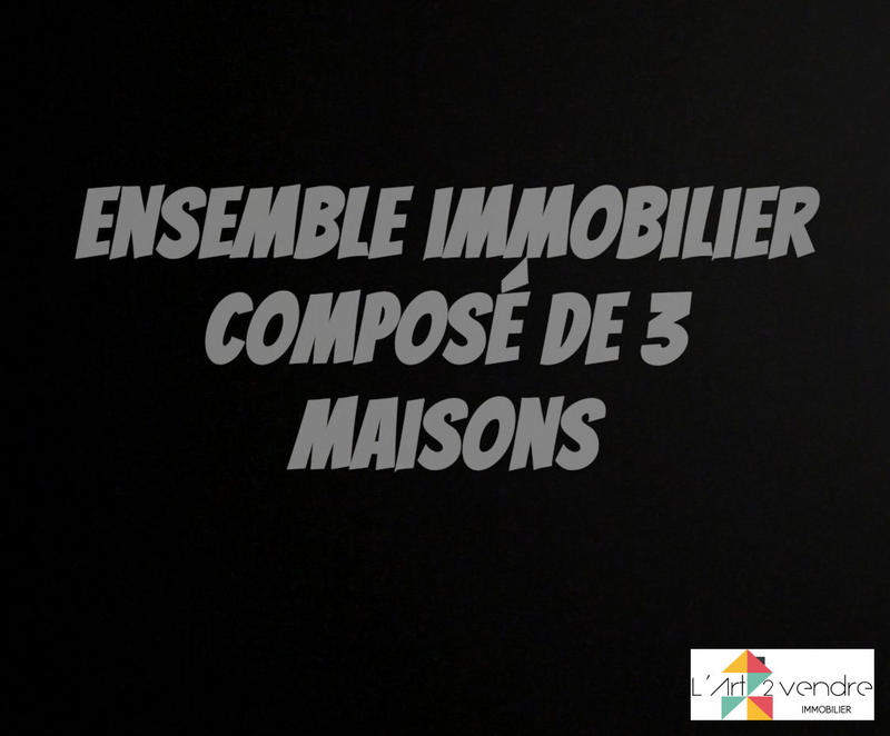 Maison - 200 m² - 8 pièces