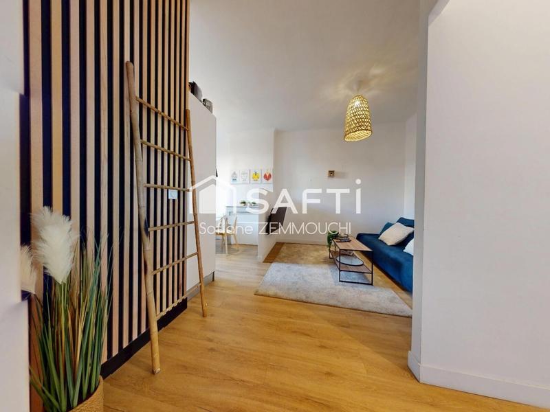 Appartement - 64 m² - 4 pièces