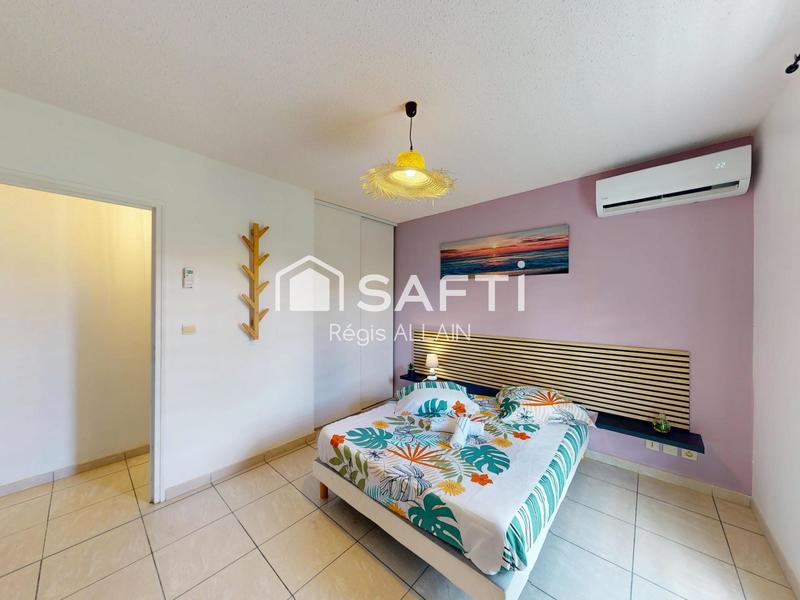 Appartement - 61 m² - 3 pièces