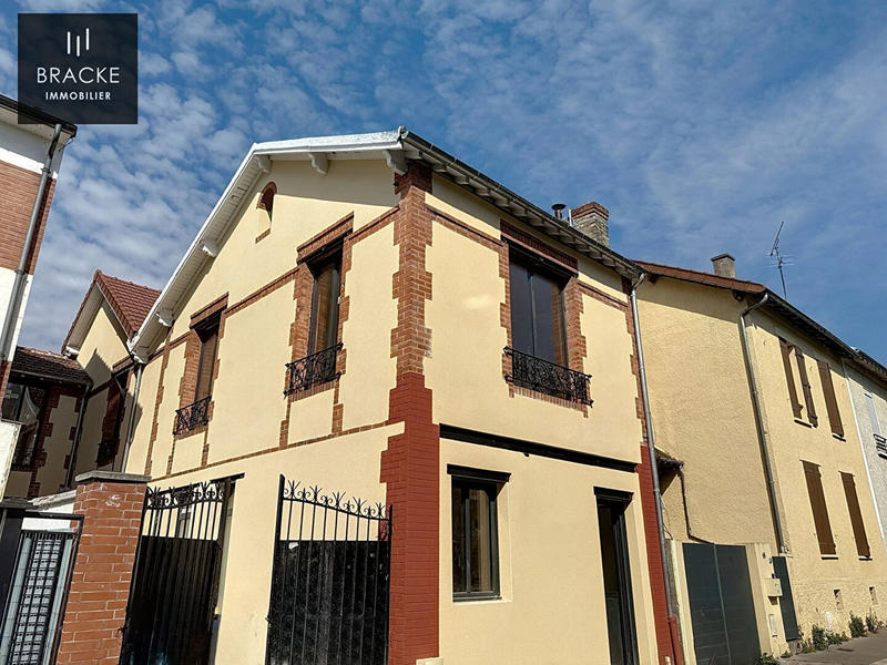 Maison - 60 m² - 3 pièces