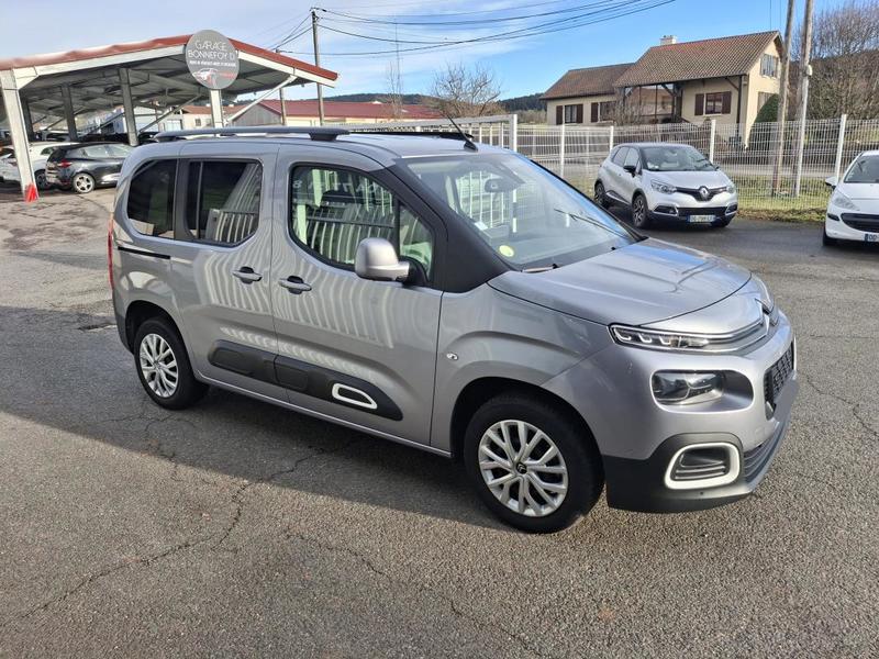 Citroën Berlingo 1,5BlueHDI130cv Shine ttes options