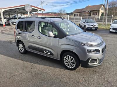 Citroën Berlingo 1,5BlueHDI130cv Shine ttes options