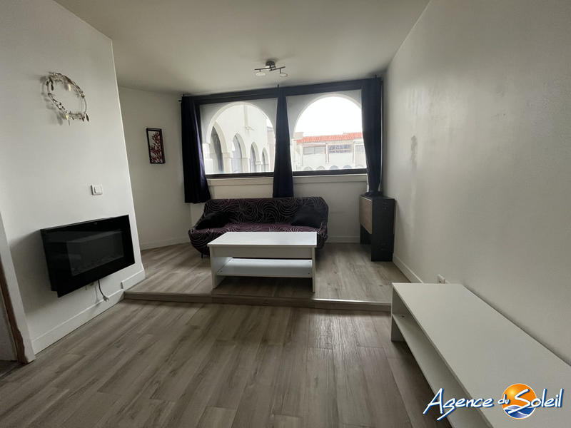 Appartement - 25 m² - 2 pièces