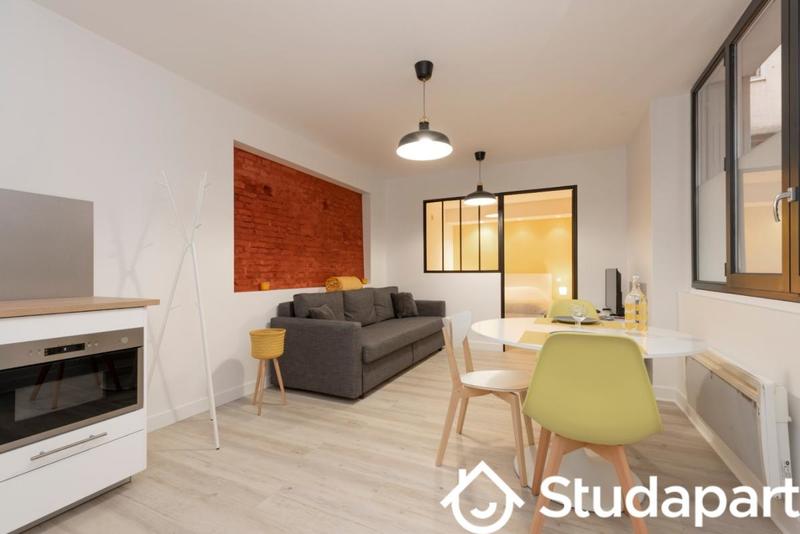 Appartement - 34 m² - 2 pièces