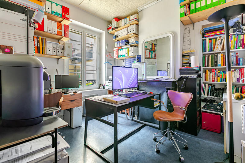 Bureau - 25 m² - 2 pièces