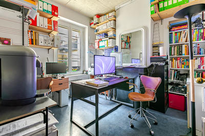 Bureau - 25 m² - 2 pièces