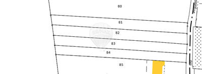 Terrain constructible - 3 120 m²