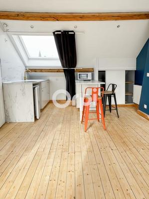 Studio - 17 m² - 1 pièce