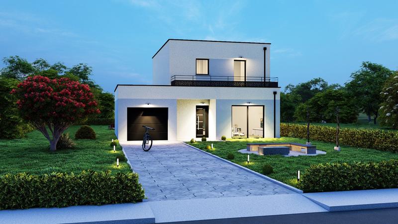 Maison - 104 m² - 5 pièces