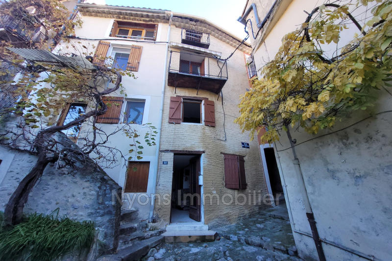 Maison de village - 85 m² - 5 pièces