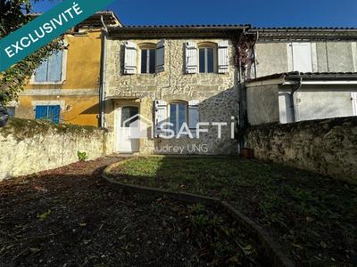 Maison - 75 m² - 4 pièces