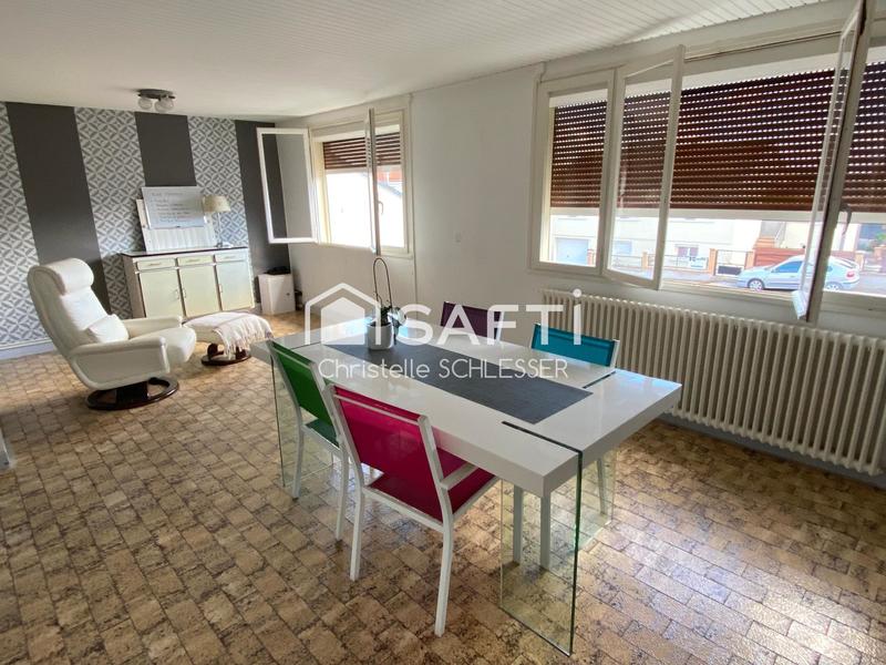 Maison - 85 m² - 5 pièces