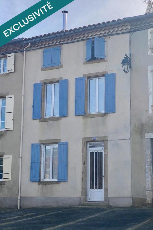 Maison - 109 m² - 5 pièces