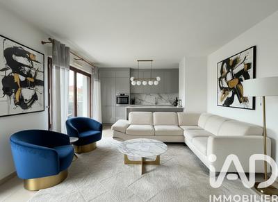 Appartement - 62 m² - 3 pièces