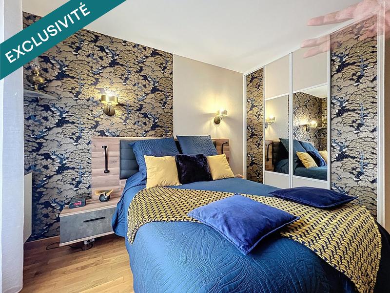 Appartement - 92 m² - 4 pièces