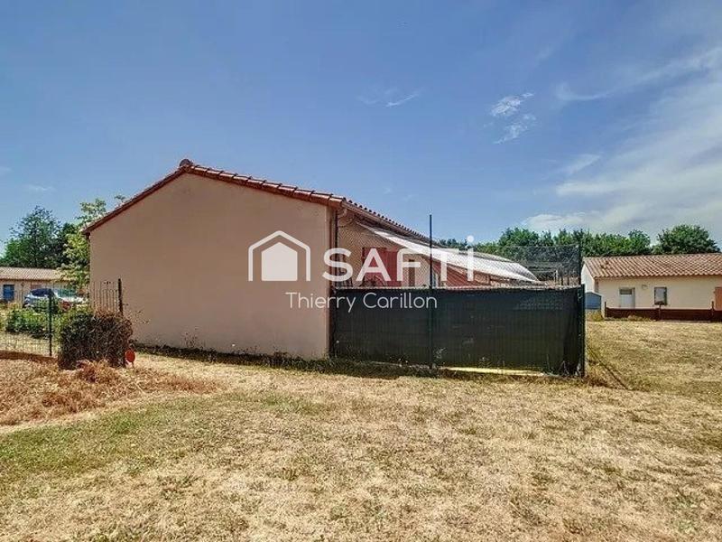 Maison - 40 m² - 2 pièces