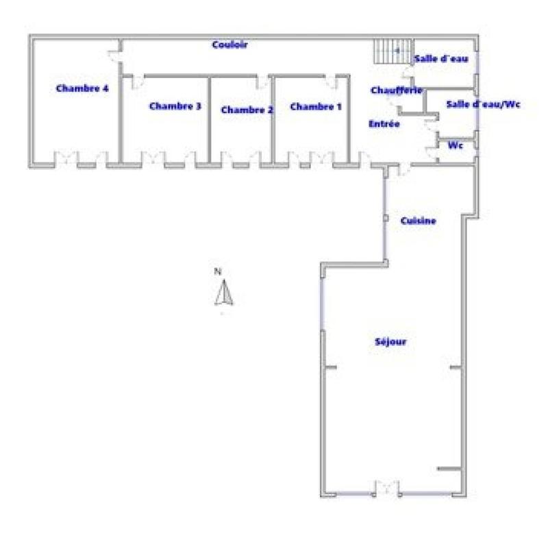 Maison - 165 m² - 10 pièces