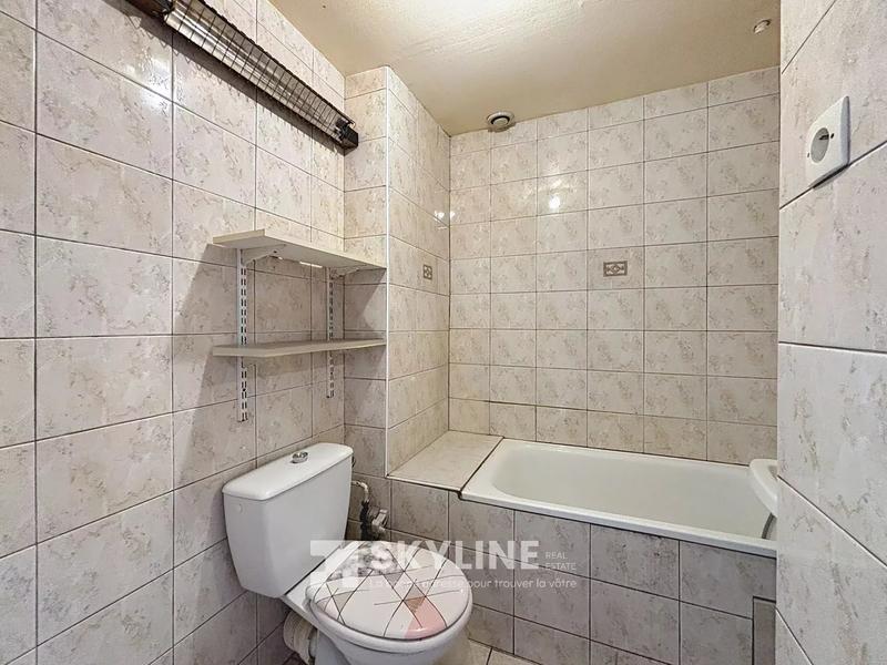 Appartement - 18 m² - 1 pièce