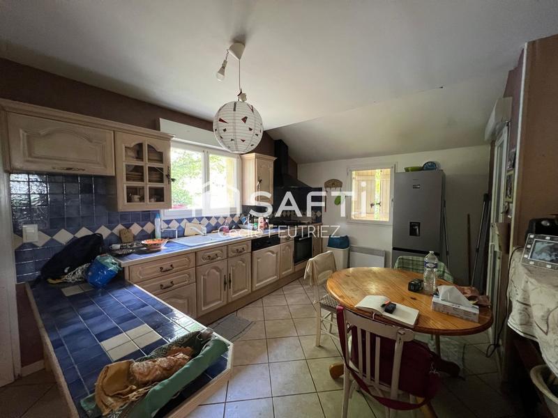 Maison - 127 m² - 4 pièces