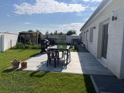 Maison - 110 m² - 5 pièces