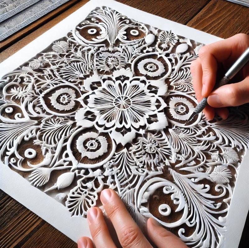 Atelier adulte : Initiation au découpage papier - Thème Automne