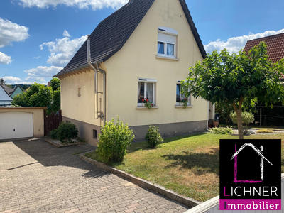 Maison - 77 m² - 3 pièces