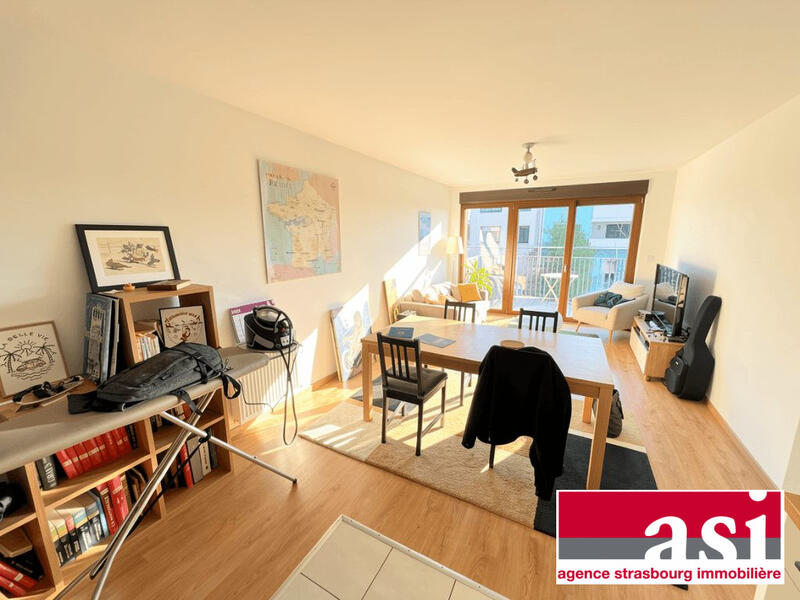 Appartement - 48 m² - 2 pièces