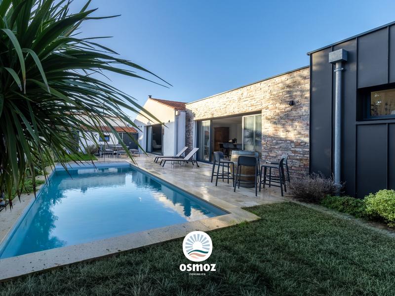 Maison contemporaine - 150 m² - 5 pièces