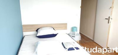 Chambre - 12 m² - 1 pièce