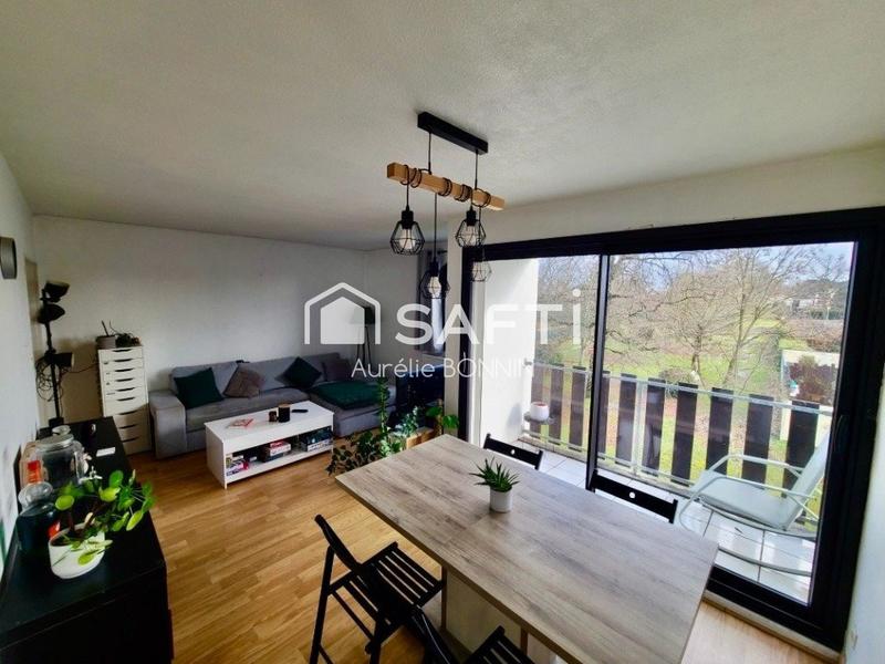 Appartement - 64 m² - 3 pièces