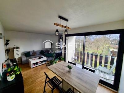 Appartement - 64 m² - 3 pièces