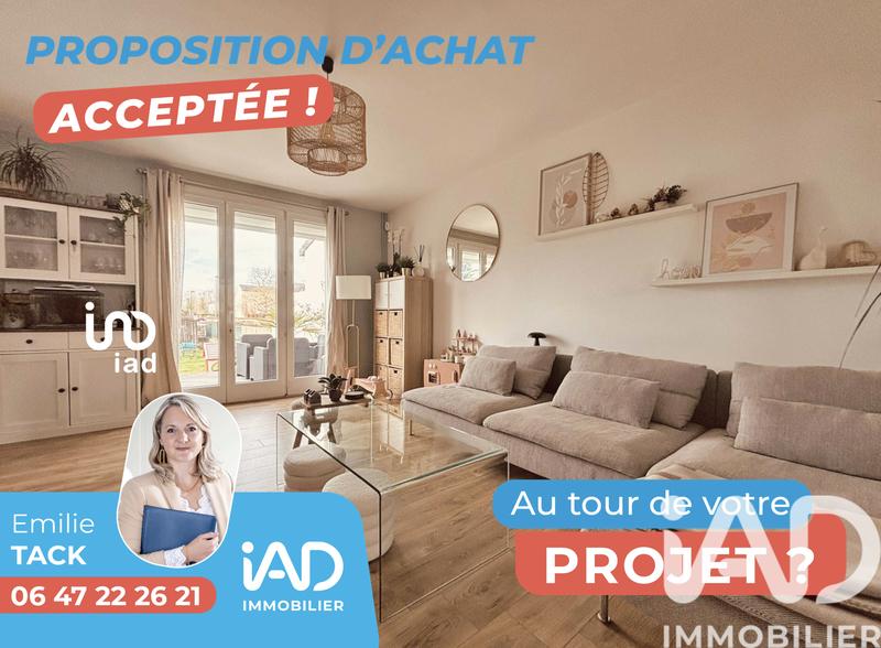 Maison - 86 m² - 5 pièces