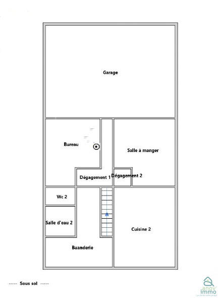 Maison - 135 m² - 6 pièces